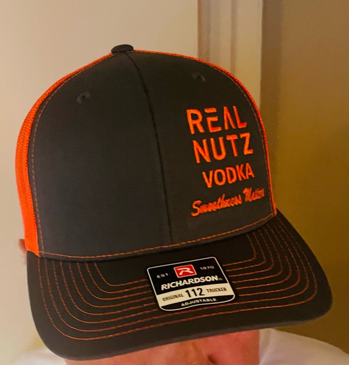 Richardson Real Nutz Trucker Snapback Hat